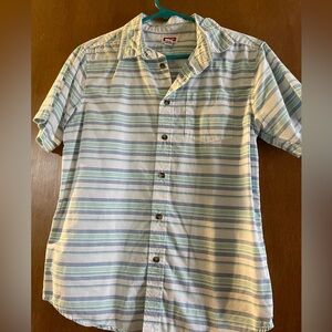 Wrangler L 14/16 short sleeve dress shirt